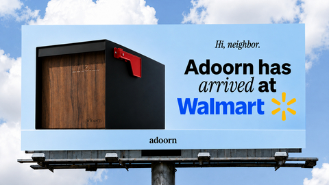 original Adoorn is now available at Walmart nationwide, with select products in more than 650 stores and the full collection available online.