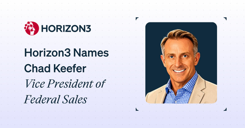 Horizon3 Names Chad Keefer Vice President of Federal Sales