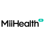 Miihealth AI Logo New Black