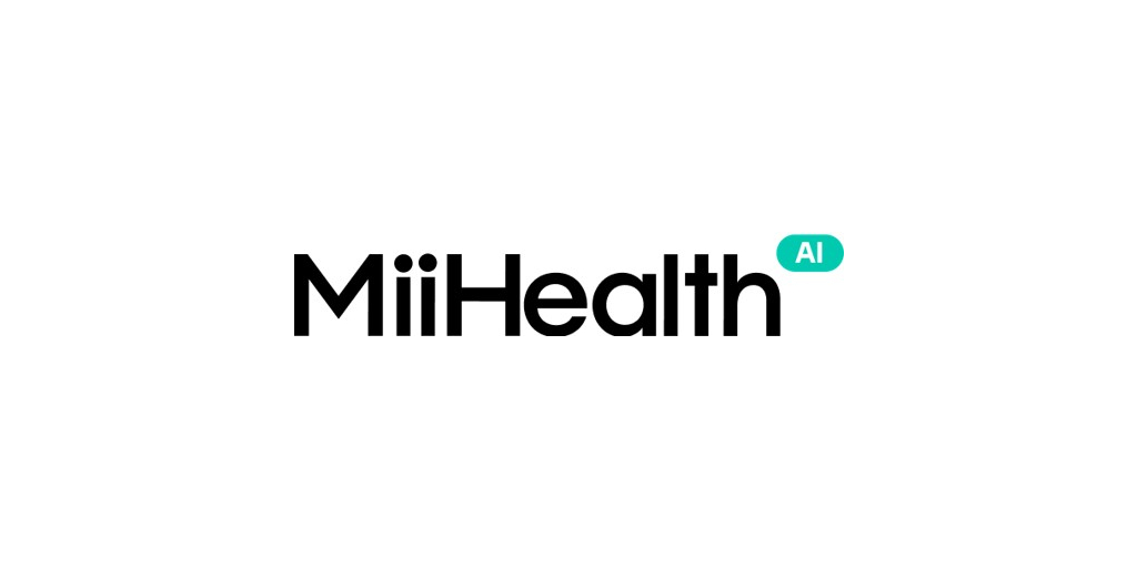 Miihealth AI Logo New Black