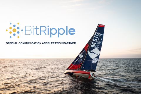 original BitRipple Named Official Communications Acceleration Partner to Aotearoa Ocean Racing for The Ocean Race Atlantic.