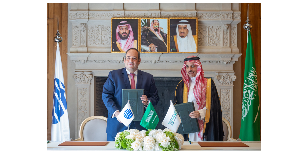  Saudi Arabia e BIE sottoscrivono l'accordo See per Expo 2030 Riyadh, sviluppando il quadro di riferimento per la partecipazione internazionale
