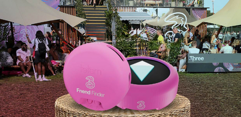 original The Three Friend Finder makes its return to Electric Picnic in 2026, powered by Totem's Unity Mesh Network