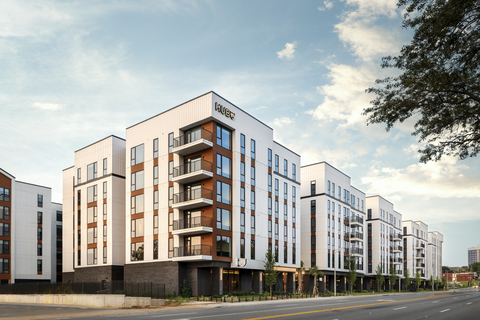 Hub Tallahassee, a 1,316-bed student housing community located near Florida State University.