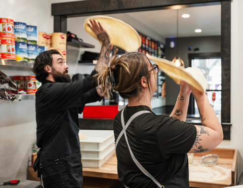 Photo courtesy of Cascadia Pizza Co.