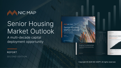 original NIC MAP released its updated Senior Housing Market Outlook, revealing a $1 trillion investment opportunity in the senior housing industry.