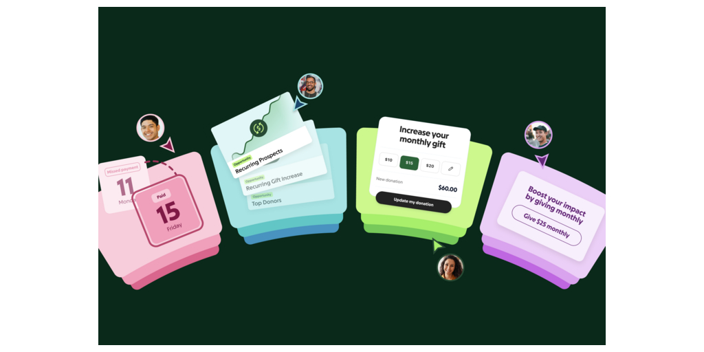 GoFundMe Pro lanza nuevas funciones de donaciones recurrentes para ayudar a las organizaciones sin fines de lucro a aumentar ingresos sostenibles