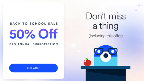 Otter.ai announced a Back to School promotion offering eligible students 50% off an annual Pro plan, giving them a full academic year of AI-powered notetaking, transcription, and study tools at half the price.