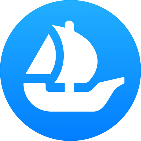 OpenSea Logo