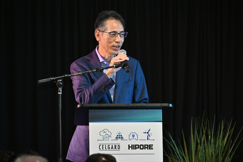 thumbnail Ryu Taniguchi, President of Asahi Kasei Battery Separator Corporation
