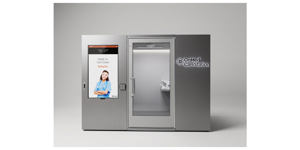 CareStation Front View Render