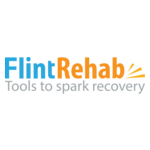 flint rehab logo color
