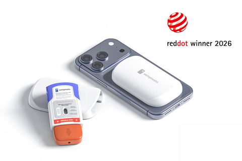 original Sempresto’s Smartphone-Integrated Epinephrine Auto-Injector Wins Red Dot Design Award