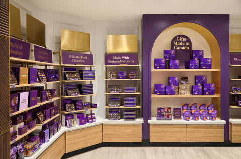 original Interior view of Purdys Chocolatier's new shop, opening in the Maritimes on September 4.