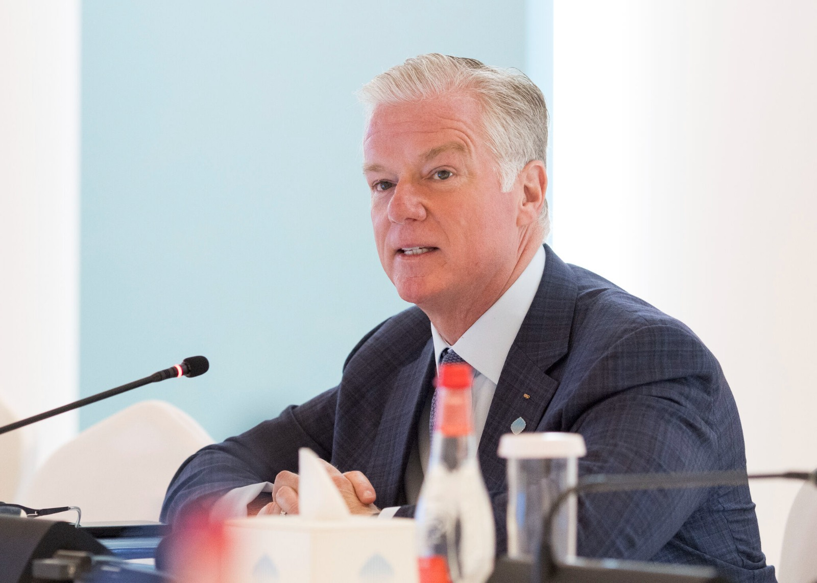 Sir Paul J. Foster, President and Chief Executive Officer of the Global Esports Federation