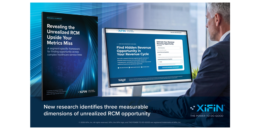 XiFin Research Quantifies Millions in Recoverable Revenue Across Ancillary Healthcare Revenue Cycles 1