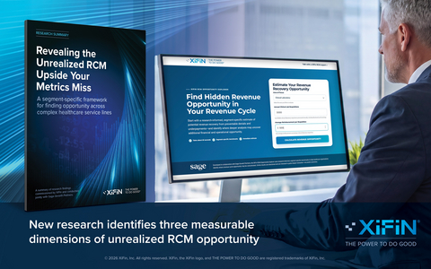 XiFin and Sage Growth Partners’ new research examines measurable dimensions of unrealized revenue cycle management (RCM) opportunity and provides a framework for identifying potential revenue recovery opportunities across complex healthcare service lines.
