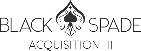 Black Spade Acquisition III Co Logo