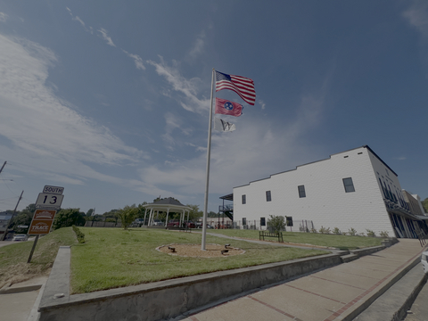 Wayne Halfway House Inc. headquarters located in Waynesboro, Tennessee.