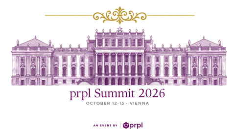 prpl Summit 2026 takes place at Palais Auersperg in Vienna on October 12-13, 2026, with Bitdefender as Executive Partner