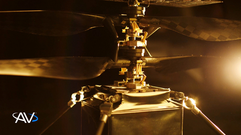 original AV's MacCready Works will design and develop three Mars helicopters for NASA's SkyFall mission, supporting a planned launch in late 2028. (Photo/AV)