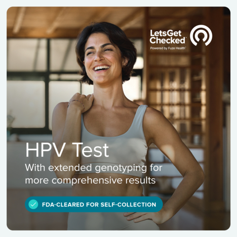 LetsGetChecked powered by Fuze Health today announced it now offers the most comprehensive FDA-cleared at-home HPV screening tool available in the U.S. today.