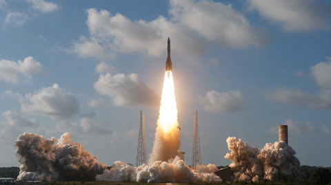 original Credit: Arianespace livestream