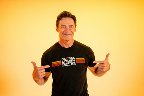 Global Citizen Ambassador Hugh Jackman