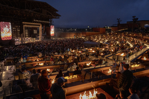 original VENU's Ford Amphitheater in Colorado Springs, Colorado