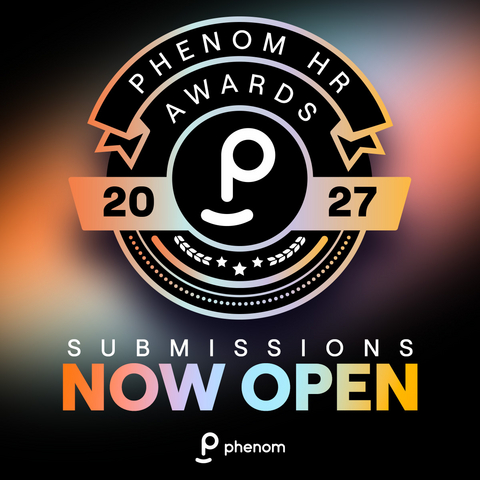 original Phenom announced it is accepting submissions for its 2027 Phenom HR Awards. Now in its sixth year, finalists and winners earn prominent recognition among leading HR and HRIT professionals, along with third-party validation that strengthens the case for future investment, staffing and strategic growth.