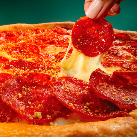 Papa Johns Ultimate Pepperoni Pizza