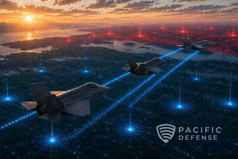 U.S. Air Force Awards Contract to Perceptronics and Pacific Defense for AI/ML-Enabled Airborne RF Situational Awareness