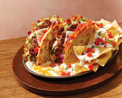 NEW O-M-Cheese-adilla Burger