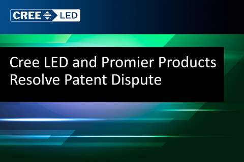 Cree LED is firmly committed to protecting its intellectual property.