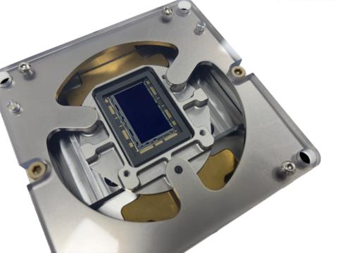 original One of Teledyne’s CCD311-20 detectors aboard the Nancy Grace Roman Space Telescope.