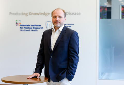original Dr. Tobias Janowitz has been named the new director of the Feinstein Institutes for Medical Research’s Institute of Cancer Research (Credit: Feinstein Institutes)