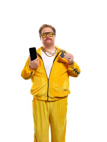 Paul Walter Hauser is "The Dog" for a new creative campaign from Underdog.