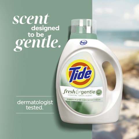 Courtesy of Tide Fresh & Gentle