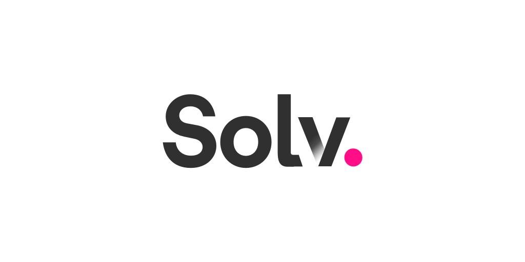 Solv Integrates Amazon Pharmacy to Show Patients Same-Day Prescription Delivery Before Their Visit 1 Solv Logo DP Large