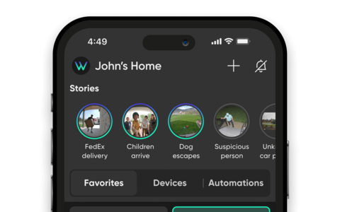 original Wyze Stories