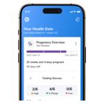 Glooko Expands Ambulatory Diabetes Management Offerings with GestationalCare™ Module for Diabetes in Pregnancy 2 phone 1