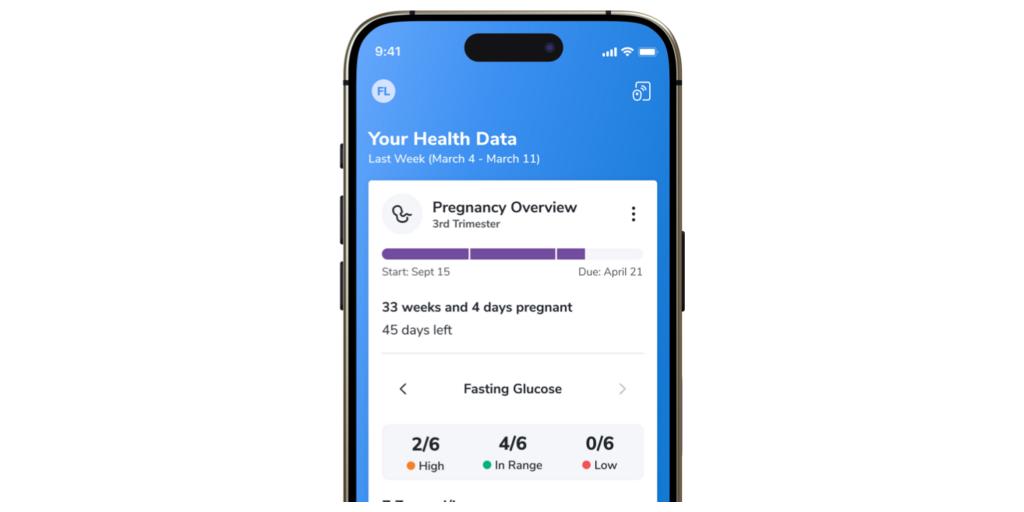 Glooko Expands Ambulatory Diabetes Management Offerings with GestationalCare™ Module for Diabetes in Pregnancy 1 phone 1