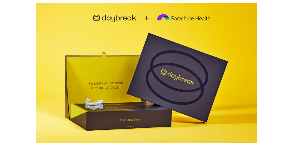 Daybreak Joins Parachute Health to Improve the Sleep Apnea Referral and Treatment Journey 1 Daybreak Image