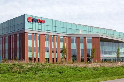 original BeOne Medicines' flagship clinical and commercial-stage manufacturing and research and development facility in Hopewell, N.J.