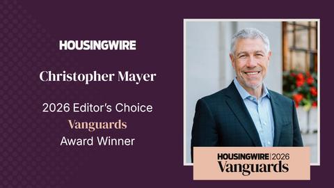 original Christopher Mayer, CEO of Longbridge Financial, has been named a 2026 HousingWire Vanguard Editor’s Choice Award winner, recognizing his leadership and impact across the housing finance industry.
