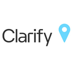 clarify logotype pin hires