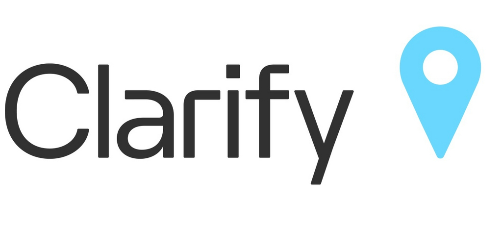 clarify logotype pin hires