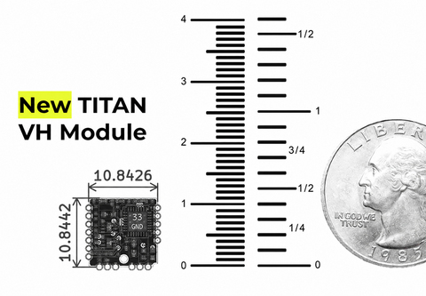 TITAN VH Module: Compact Audio-to-Haptics Integration