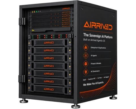 Airrived Launches Sovereign AI Platform, Putting Enterprises Back in Control of Their AI