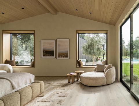 original "Framing Sonoma" features windows and doors with narrow sightlines and a modern aesthetic to design without compromise